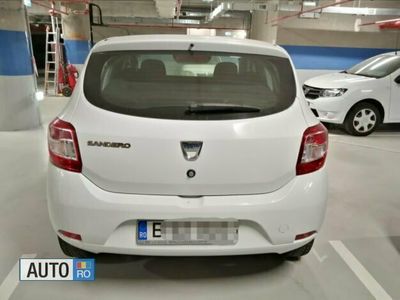 Second-hand Dacia Sandero 75 CP (55 kW) 2013 Alb Hatchback