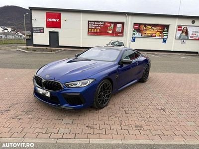 Culoarealbastru Second-hand 2022 BMW M8 Competition Edition Coupe | 85.000 EUR
