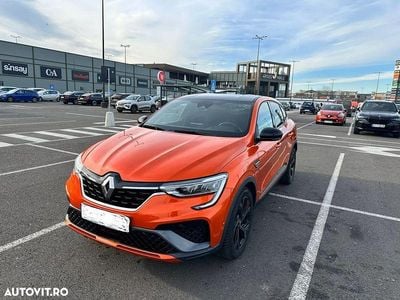 Culoareportocaliu Second-hand 2021 Renault Arkana RS Line SUV | 18.500 EUR (Preț OK)