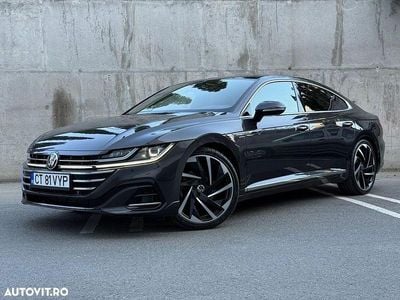 Second-hand VW Arteon R-line 190 CP (139 kW) 2021 Culoaregri Hatchback