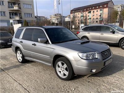 second-hand Subaru Forester SG 2.5 XT, AT SportShift, 230 CP. Motor NOU 4.500 km. pret cu TVA deductibil