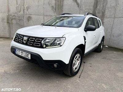 Second-hand Dacia Duster Comfort 115 CP (84 kW) 2021 Culoarealb SUV