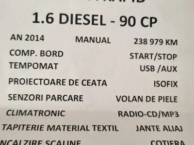 Skoda Rapid