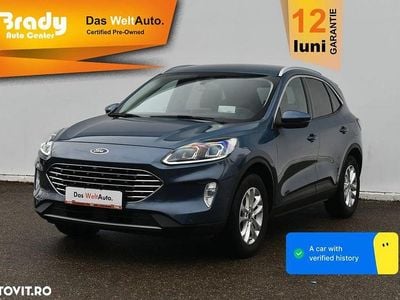 Albastru Utilizat 2023 Ford Kuga Titanium SUV | 21.499 EUR (Preț OK)