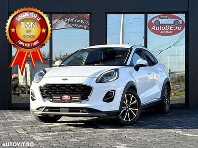 Culoarealb Utilizat 2022 Ford Puma SUV | 14.490 EUR (Preț OK)