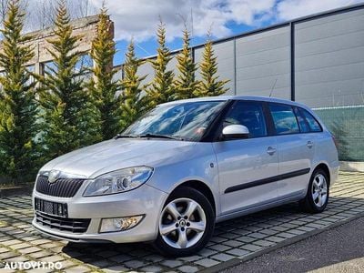 Second-hand Skoda Fabia GreenLine 75 CP (55 kW) 2012 Culoaregri Break