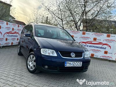 second-hand VW Touran 7 Locuri / 2.0 Diesel / 140 Cp / Euro 4