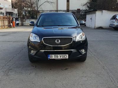 second-hand Ssangyong Korando 4WD DELUXE MT