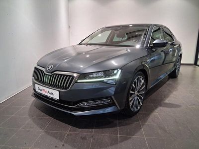 Gri mediu normal Second-hand 2021 Skoda Superb LAURIN & KLEMENT | 30.500 EUR (Scump)