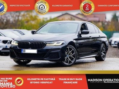Second-hand BMW 530e Comfort Edition 292 CP (214 kW) 2022 Culoarenegru Berlinǎ