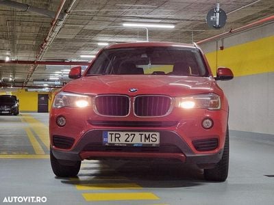 Culoarerosu Utilizat 2016 BMW X3 xLine SUV | 14.350 EUR