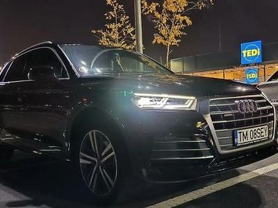 Culoarenegru Utilizat 2017 Audi Q5 Sport SUV | 25.500 EUR (Scump)