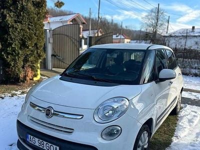 Second-hand Fiat 500L Urban 95 CP (69 kW) 2014 Culoarealb Monovolum