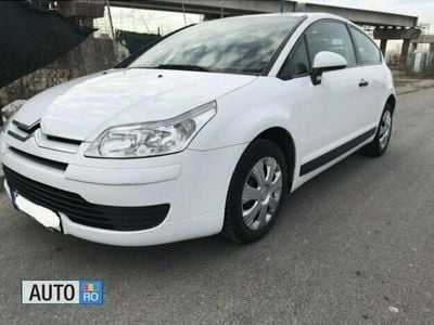 Second-hand Citroën C4 90 CP (66 kW) 2008 Alb Coupe