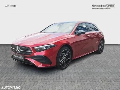 Culoarerosu Utilizat 2023 Mercedes A250 Hatchback | 36.999 EUR (Scump)
