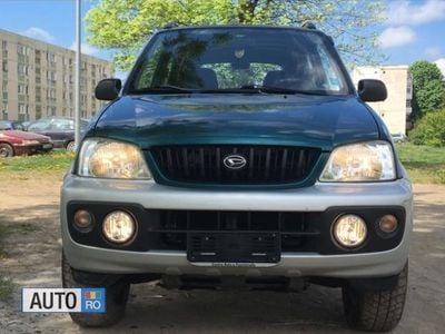 Second-hand Daihatsu Terios 85 CP (62 kW) 2002 Verde SUV