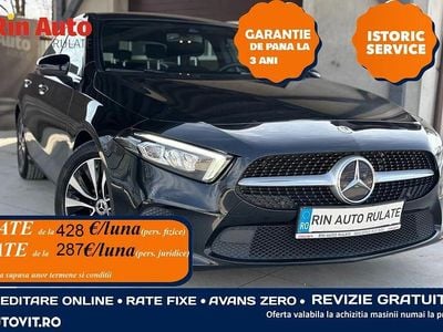 Second-hand Mercedes A180 Style 116 CP (85 kW) 2020 Culoarenegru Berlinǎ