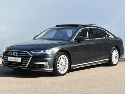 Negru normal Second-hand 2021 Audi A8L Berlinǎ | 57.890 EUR