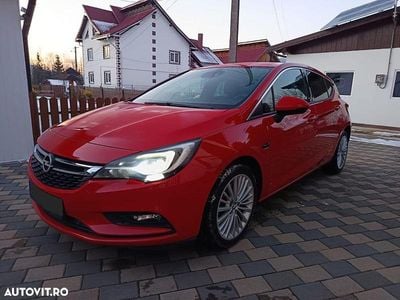 Second-hand Opel Astra Edition 136 CP (100 kW) 2016 Culoarerosu Hatchback