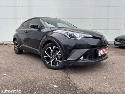 Culoarenegru Utilizat 2019 Toyota C-HR Lounge SUV | 17.950 EUR (Super Preț)