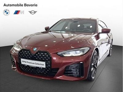 Second-hand BMW 420 Gran Coupé Comfort Edition 190 CP (139 kW) 2023 Aventurin red iii metallic metalizat Coupe