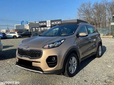 Second-hand Kia Sportage Classic 177 CP (130 kW) 2018 Culoarebej SUV