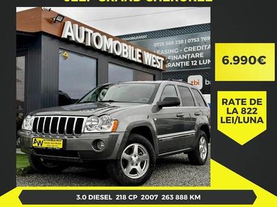 Second-hand Jeep Grand Cherokee Limited 218 CP (160 kW) 2007 Culoaregri SUV