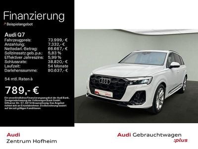 Utilizat 2024 Audi Q7 S-Line SUV | 79.381 EUR