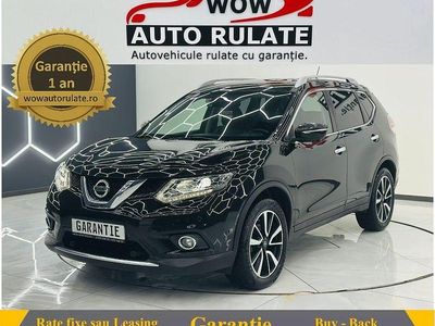 Culoarenegru Second-hand 2015 Nissan X-Trail Tekna SUV | 12.590 EUR (Puțin scump)