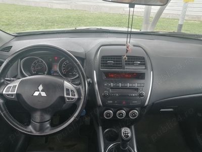 second-hand Mitsubishi ASX 1.6 benzina