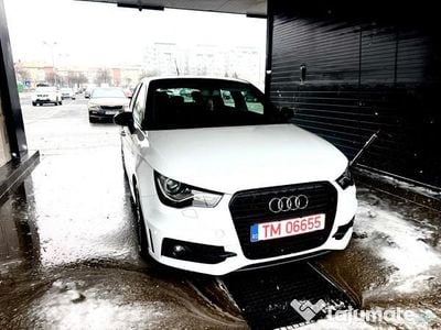 Alb Utilizat 2015 Audi A1 S-Line Berlinǎ | 9.300 EUR (Preț OK)