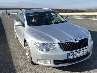 Argintiu Utilizat 2013 Skoda Superb Break | 6.400 EUR