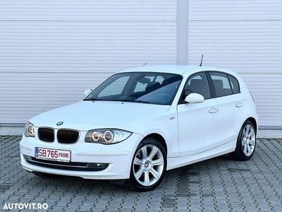 Culoarealb Second-hand 2008 BMW 118 Lifestyle Hatchback | 3.695 EUR (Preț OK)