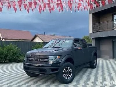 Second-hand Ford F-150 Raptor 420 CP (308 kW) 2013 Negru Pickup