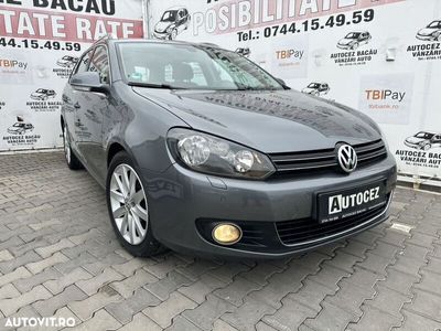 second-hand VW Golf VI Golf 6 Vw2010 Benzina 1.4 GARANȚIE / RATE