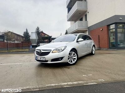 Second-hand Opel Insignia Business Innovation 170 CP (125 kW) 2015 Culoareargint Break