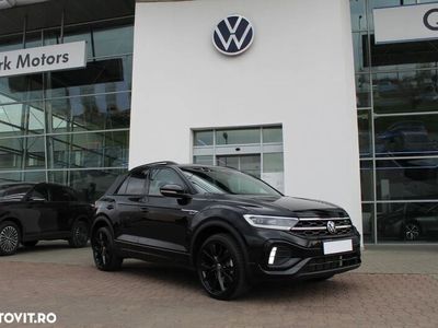 Negru Utilizat 2023 VW T-Roc R-line SUV | 30.000 EUR (Preț OK)