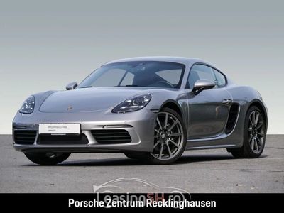 second-hand Porsche Cayman 