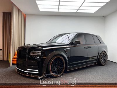 second-hand Rolls Royce Cullinan 