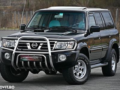 Negru Utilizat 2003 Nissan Patrol SUV | 13.999 EUR (Scump)