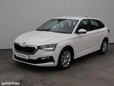 Culoarealb Second-hand 2020 Skoda Scala Style Hatchback | 13.000 EUR (Preț bun)