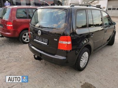 second-hand VW Touran Diesel 1.9 TDI-Loc 7-Germania-Finantare