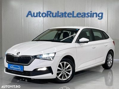 Second-hand Skoda Scala Style 115 CP (84 kW) 2020 Culoarealb Hatchback