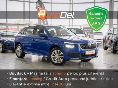 Second-hand Skoda Kamiq Style 116 CP (85 kW) 2020 Albastru SUV