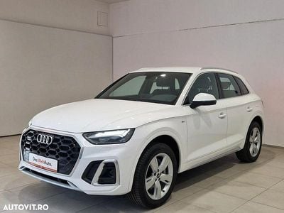 Alb Utilizat 2021 Audi Q5 SUV | 39.200 EUR (Scump)