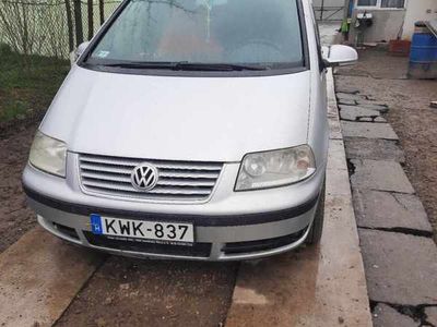 second-hand VW Sharan 7 locuri