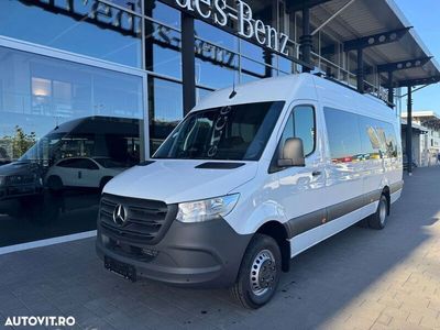 Alb Utilizat 2024 Mercedes Sprinter Van | 79.739 EUR