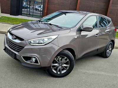 Second-hand Hyundai ix35 Finale 136 CP (100 kW) 2016 Culoaremaro SUV