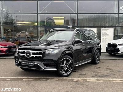 Second-hand Mercedes GLS400 330 CP (242 kW) 2023 Culoarenegru SUV