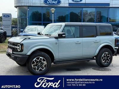 Second-hand Ford Bronco Outer Banks 335 CP (246 kW) 2024 Gri SUV